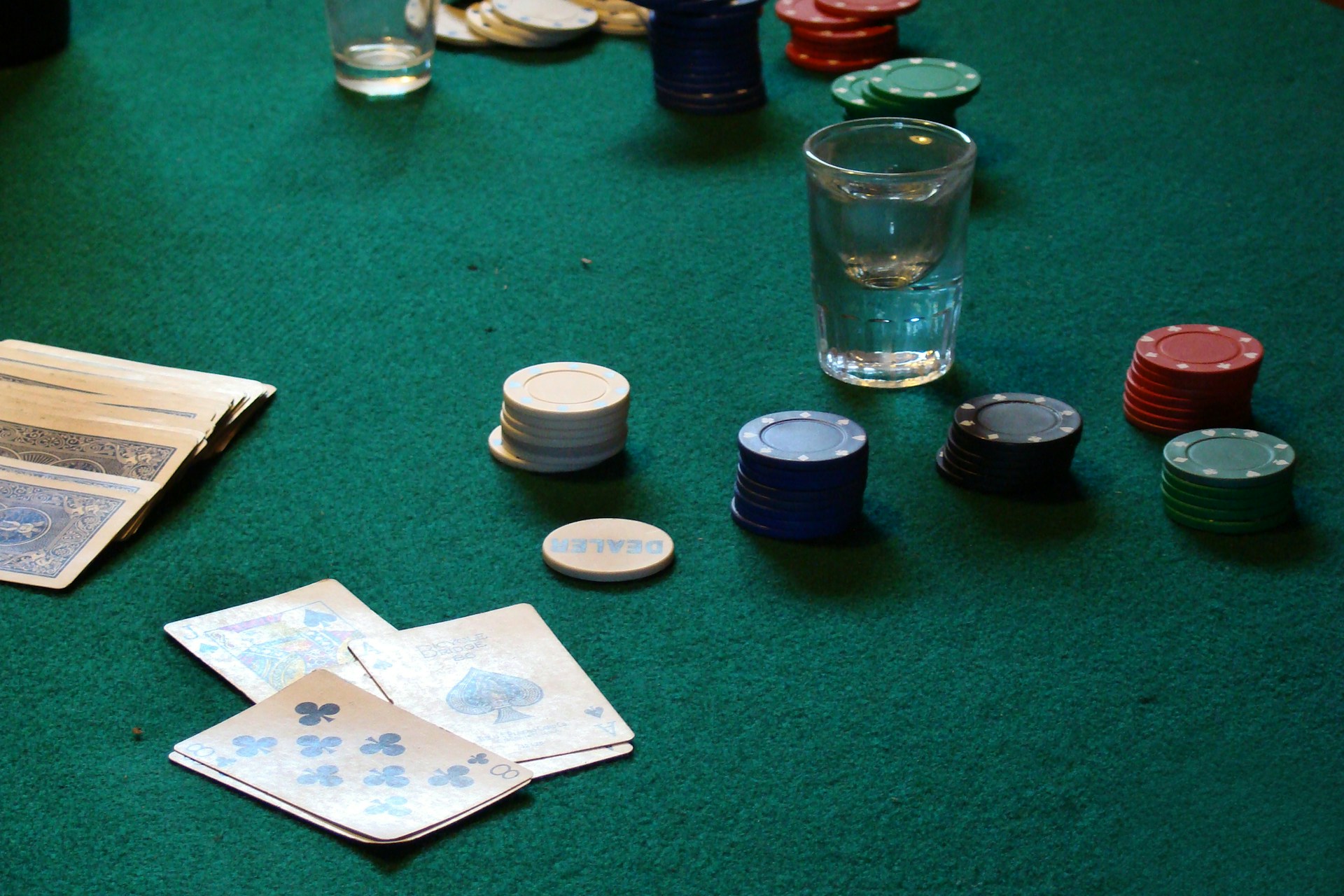 Poker Table